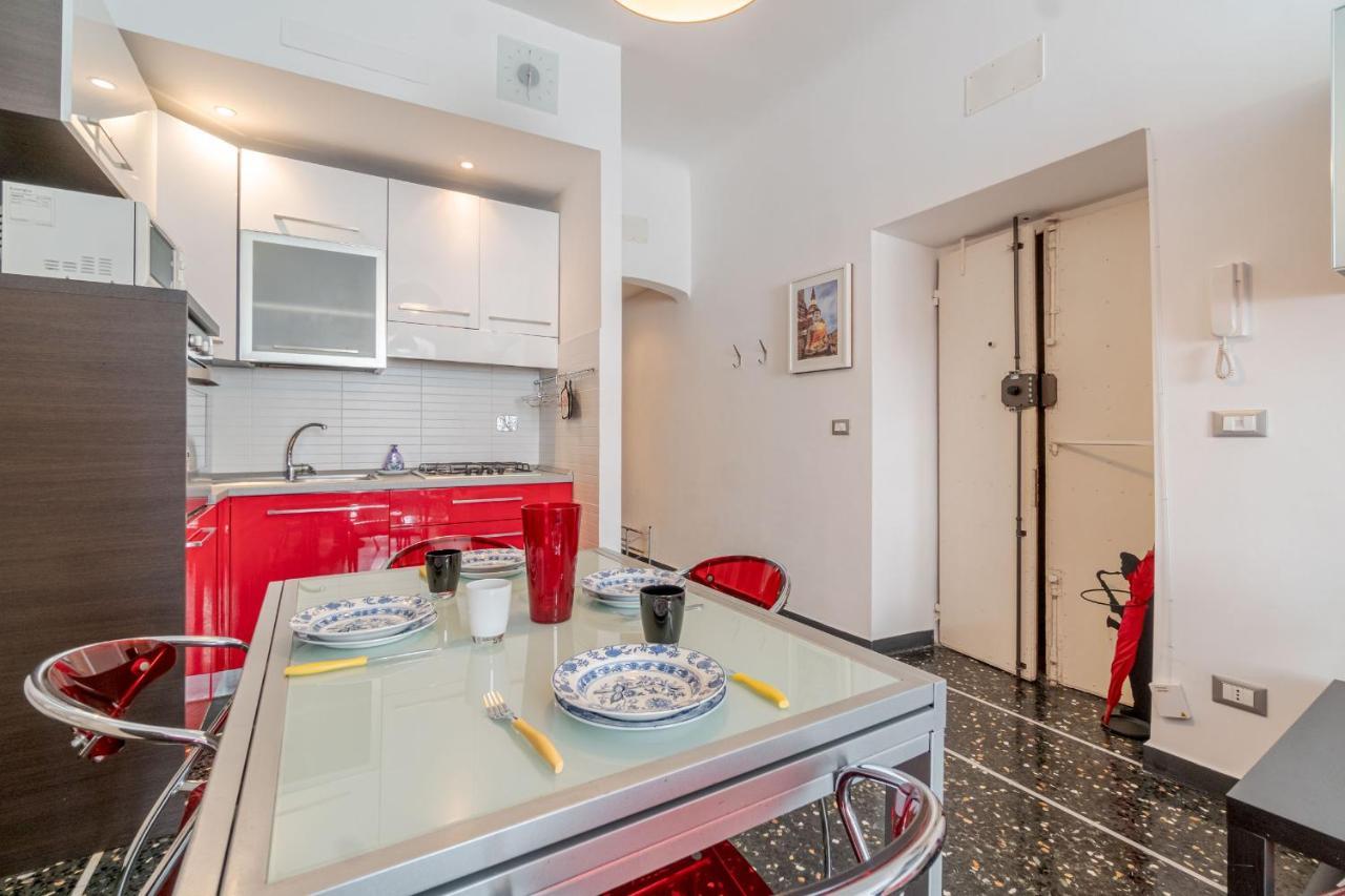 Villa Gruber Modern Flat 제노바 외부 사진