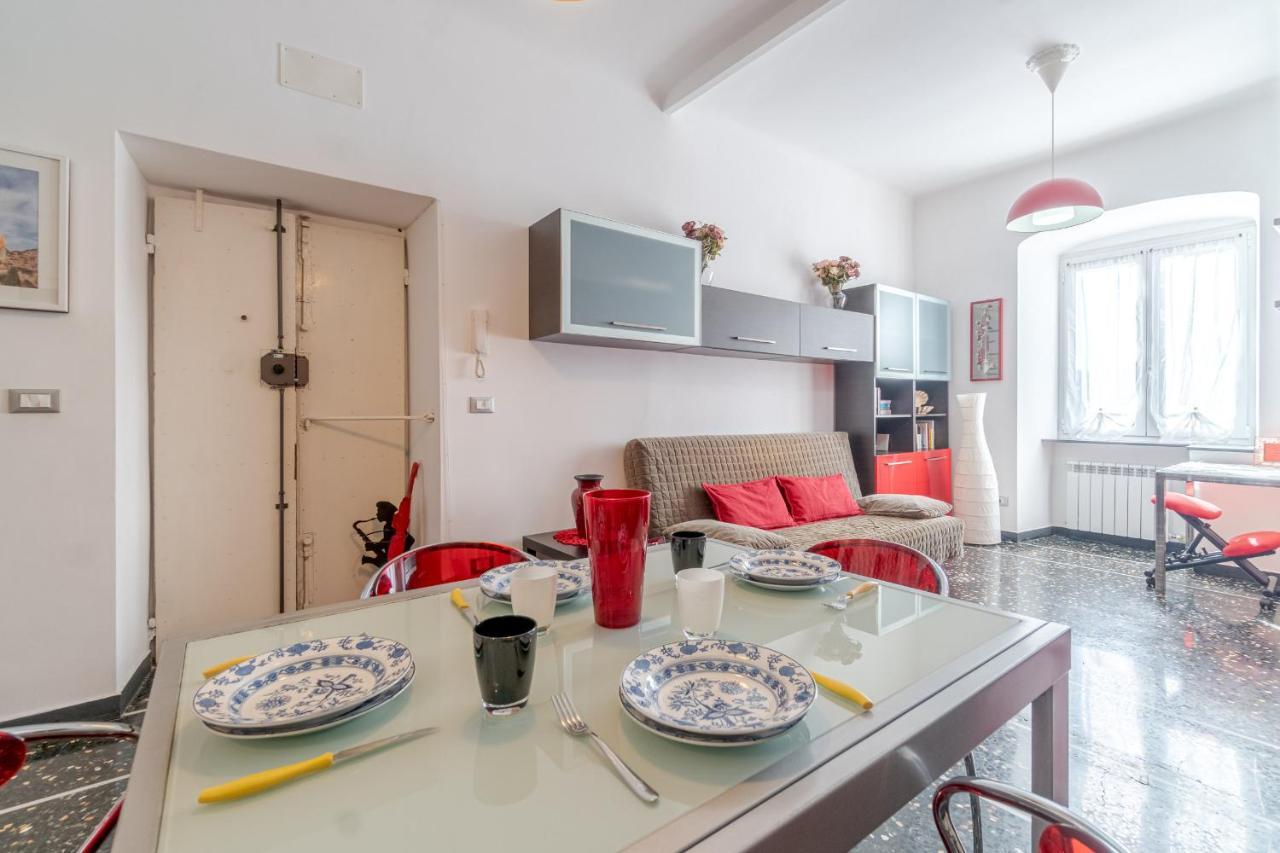 Villa Gruber Modern Flat 제노바 외부 사진