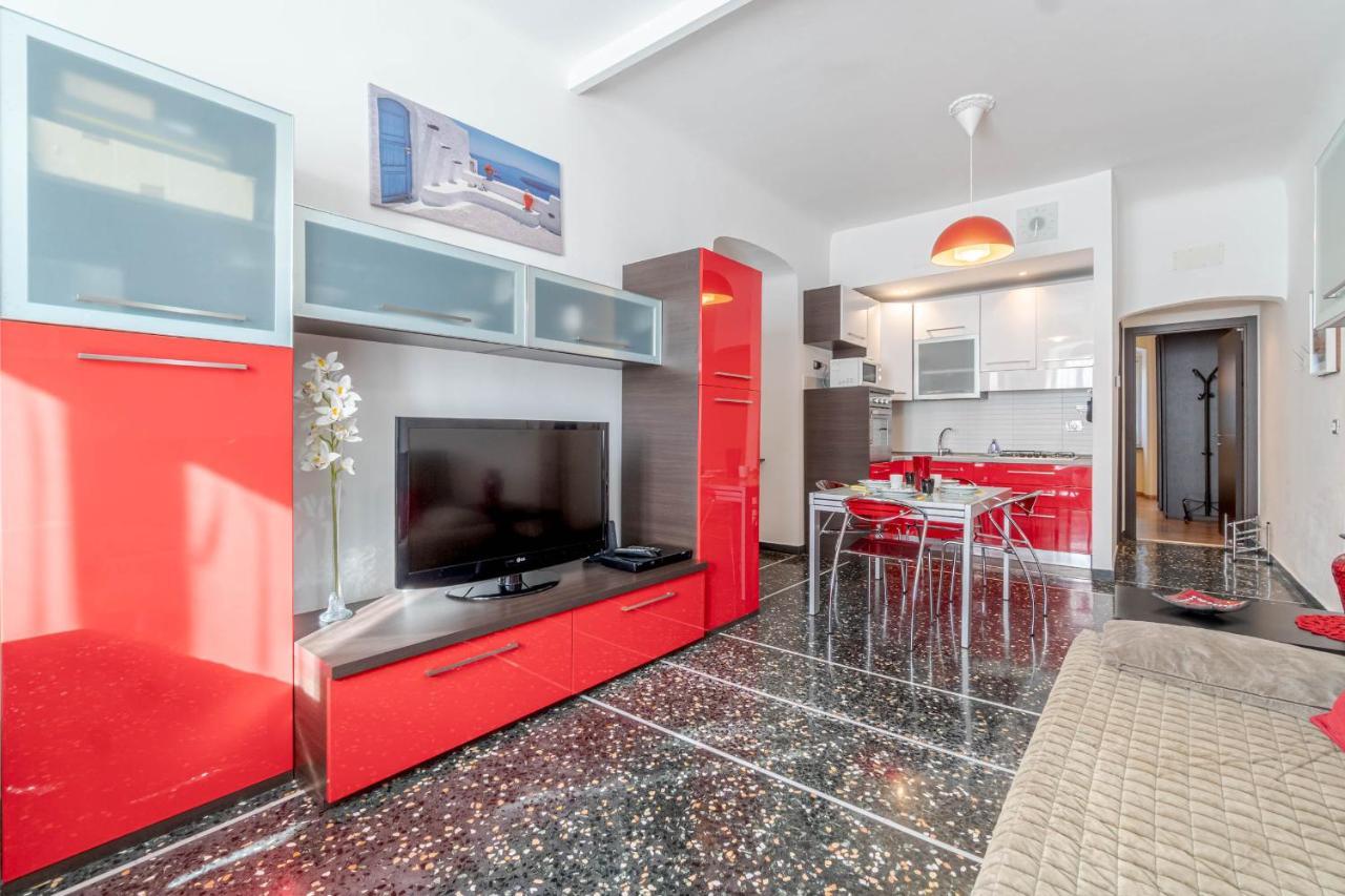 Villa Gruber Modern Flat 제노바 외부 사진