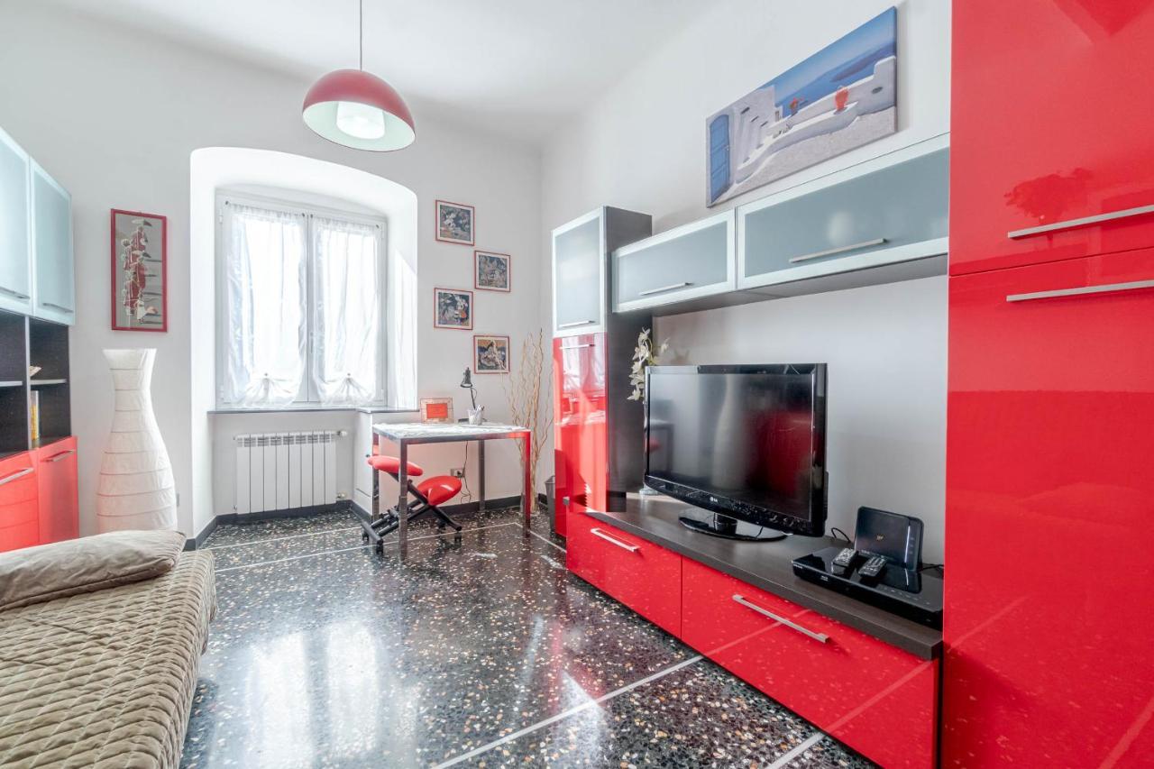 Villa Gruber Modern Flat 제노바 외부 사진