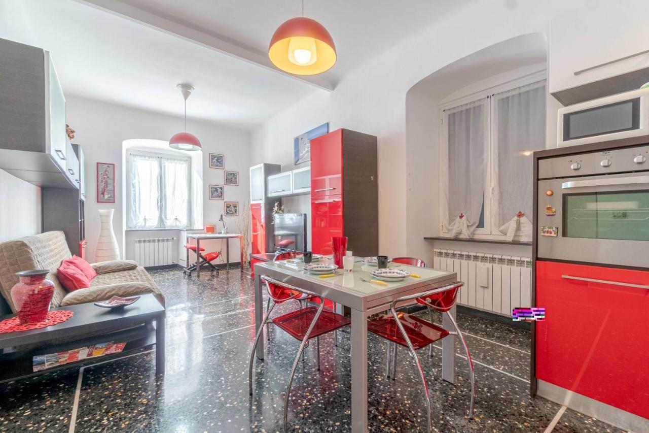 Villa Gruber Modern Flat 제노바 외부 사진
