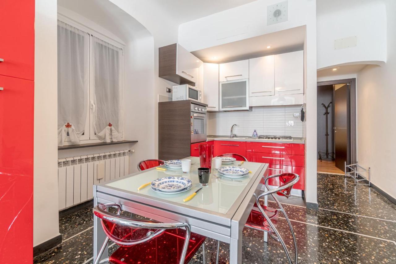 Villa Gruber Modern Flat 제노바 외부 사진